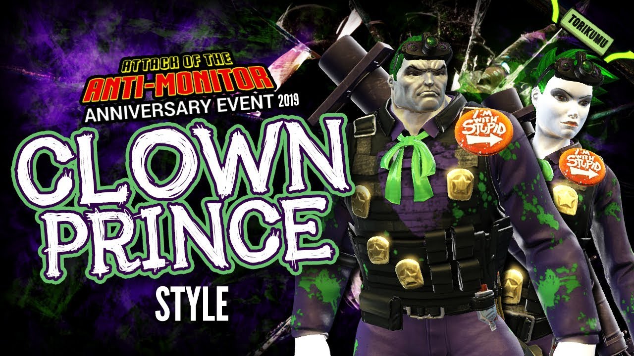 DCUO Anniversary Event 2019: 
