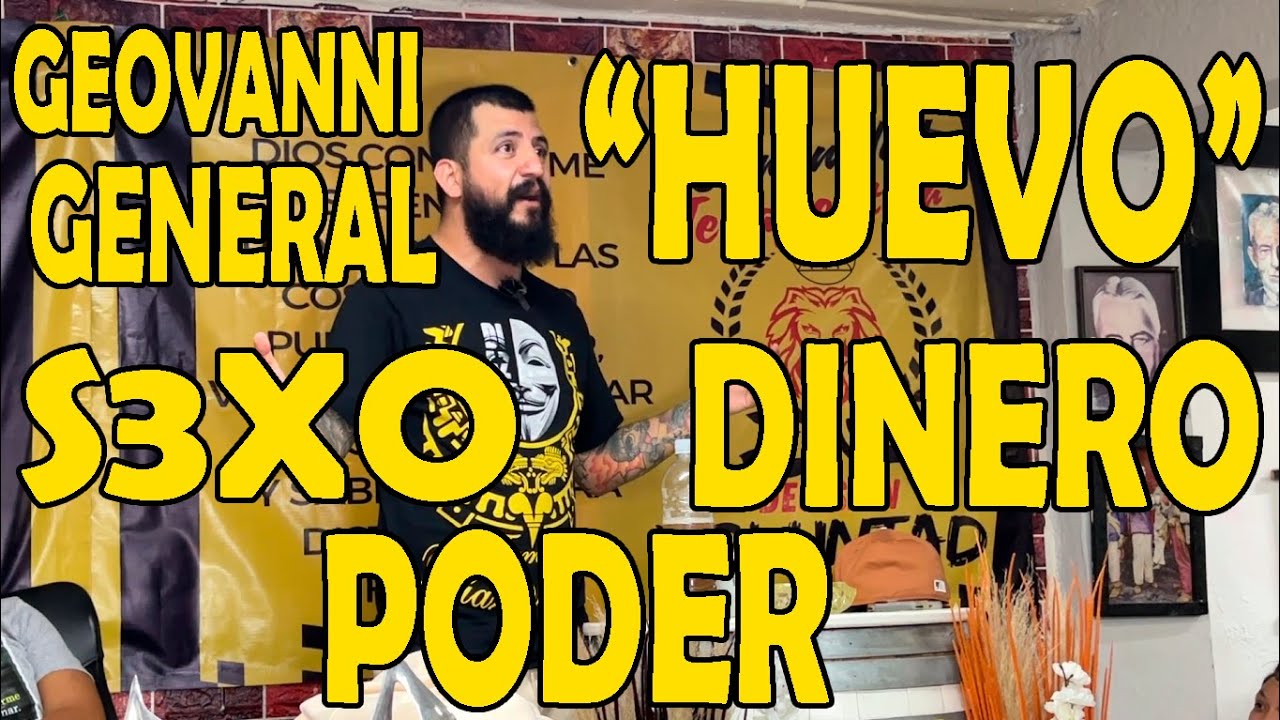 GENERAL HUEVO GRUPO DECISION Y VOLUNTAD TEMA S3 X0 PODER Y DINERO