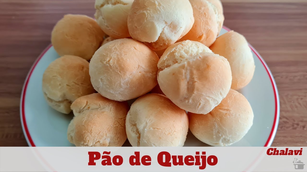 P&Atilde;O DE QUEIJO!!! - Kasher Chalavi