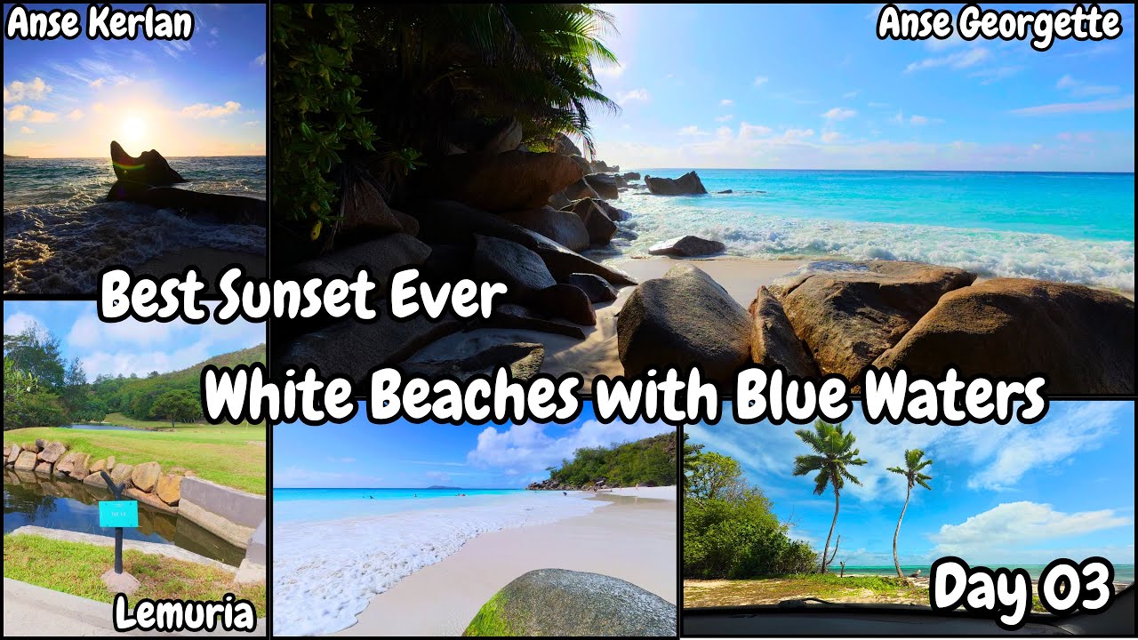 CHECK OUT THIS BEAUTIFUL GOLF CLUB IN PRASLIN | WHITE BEACHES WITH CLEAR BLUE WATERS | PRASLIN DAY 3