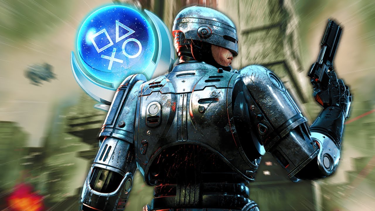 I Platinum'd the NEW Robocop Because I Had UNFINISHED BUSINESS