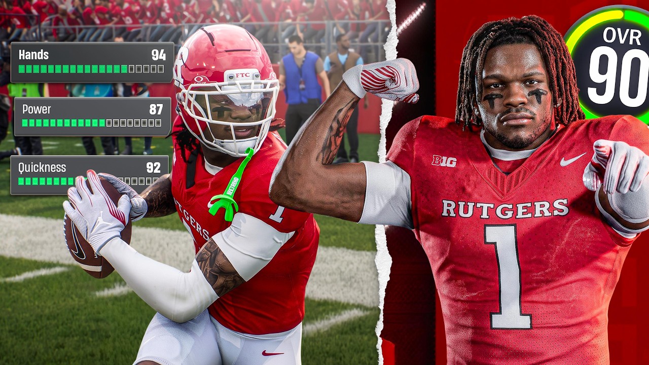 This is what a GENERATIONAL PROSPECT looks like in CFB 27