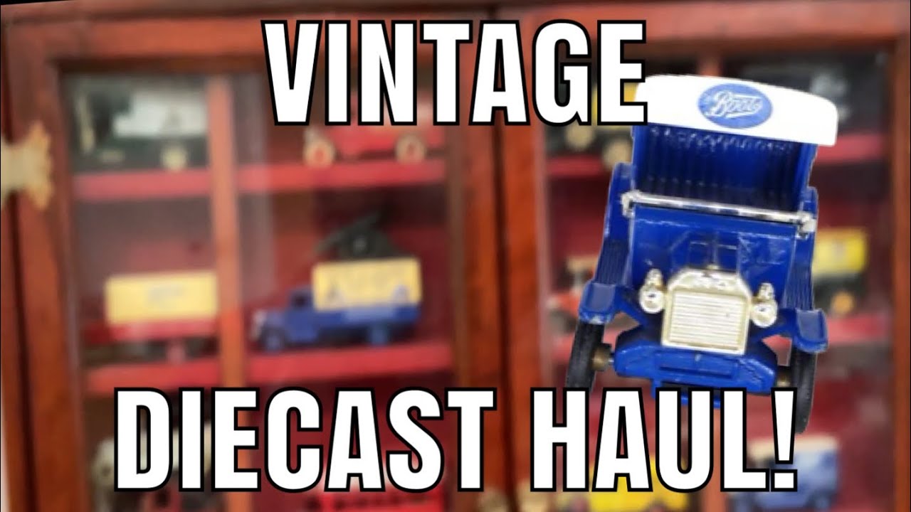 VINTAGE DIECAST HAUL! Lledo Days Gone & Matchbox Models of Yesteryear ￼| Perfect Harvest MLP Studios