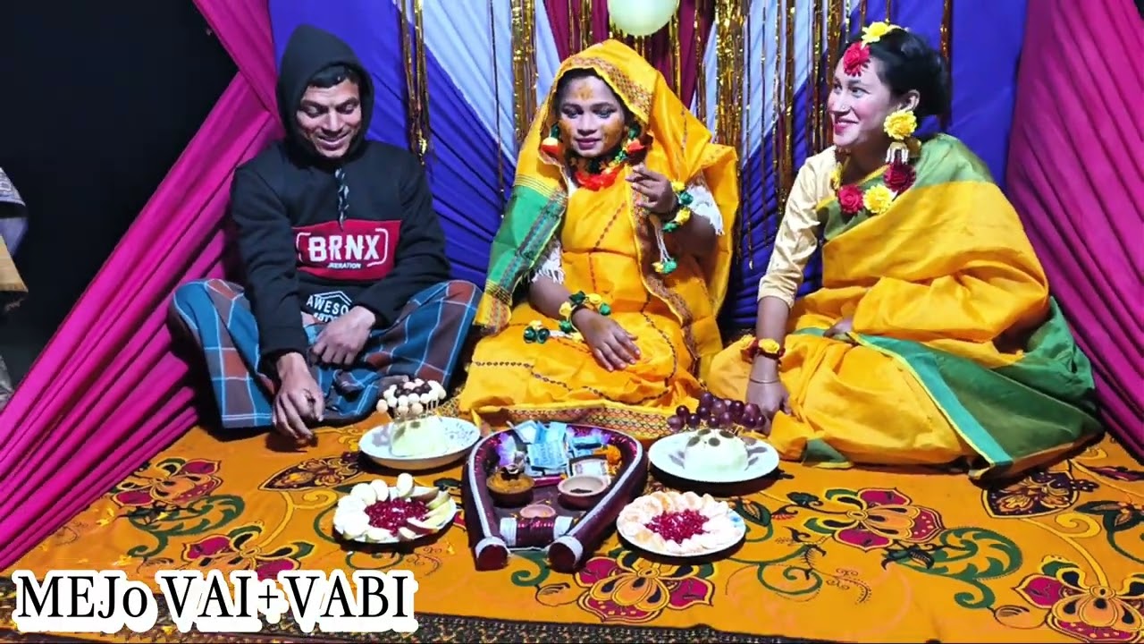 প্রিয় আনটির হলুদ ছোয়া +