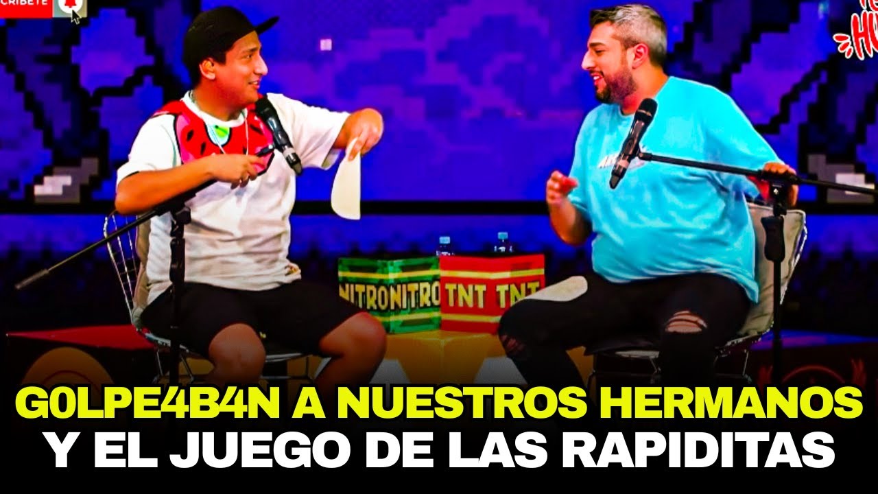 😳 Jorge y Ricardo CONFIESAN el día que maltrataron a sus hermanos… y todo terminó en risas