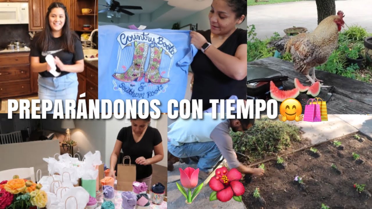 VISITANDO A MICAELA + UNA NUEVA MASCOTA + PREPARANDO UNOS REGALOS ESPECIALES + ERICK DE JARDINERO