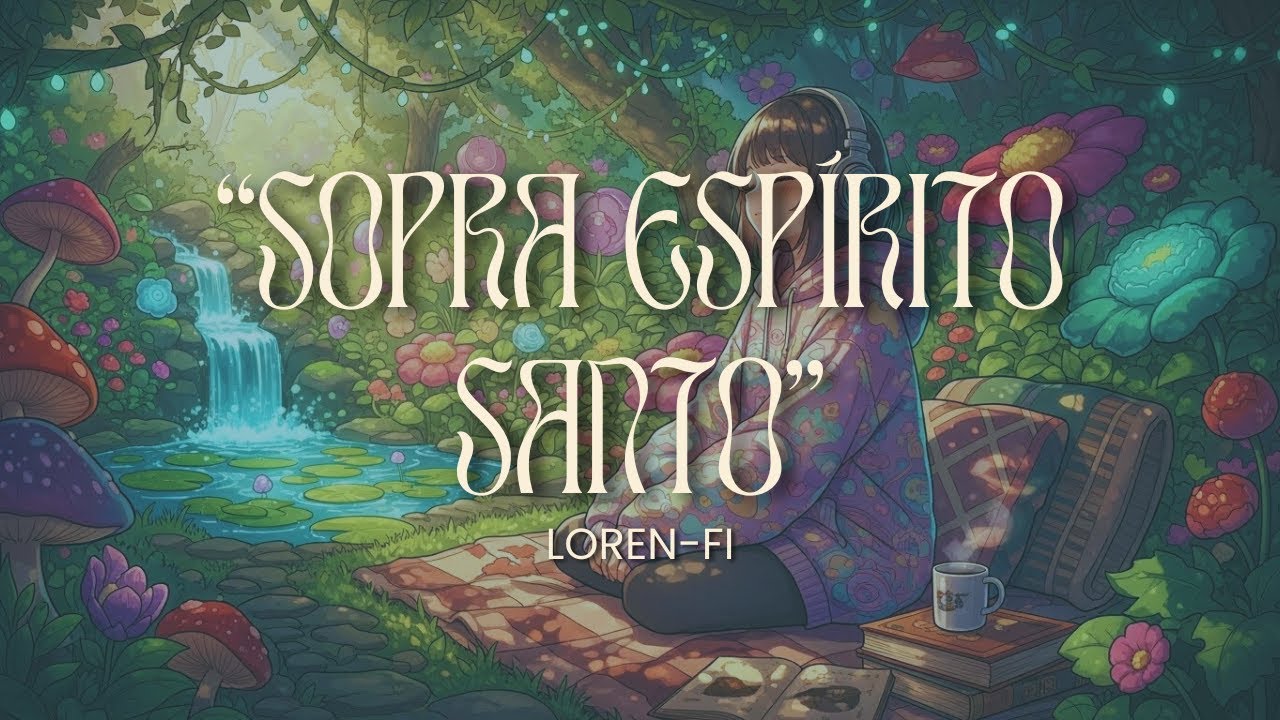 Sopra Espírito Santo - Lofi Gospel 🔥 | Música/Oração para Avivamento | LorenFi