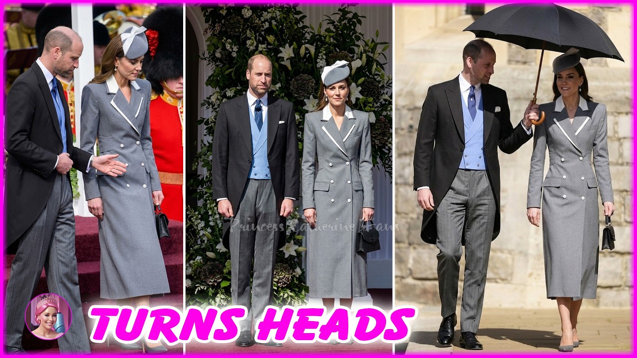 Princess Catherine STUNS in Rare 80s-Inspired Corset Look That Thrills Fashion Fans