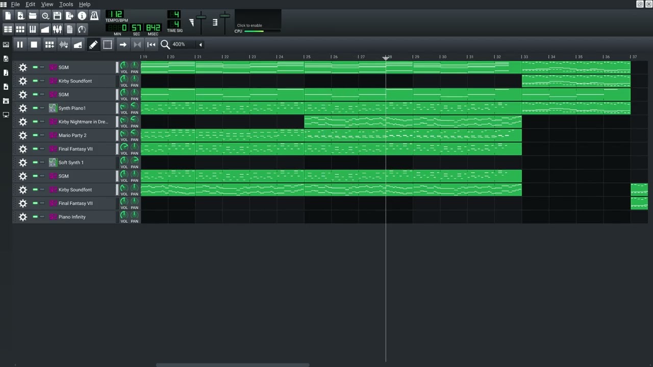 Piano Test │ Song (?) 5