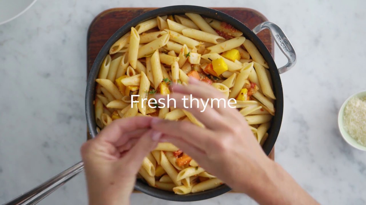 Barilla | How to cook Penne Rigate with Vegetables and Ricotta Sauce