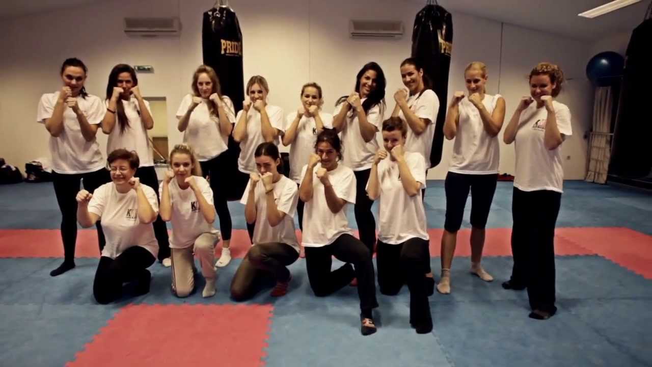 KRAV MAGA samoobrana za žene