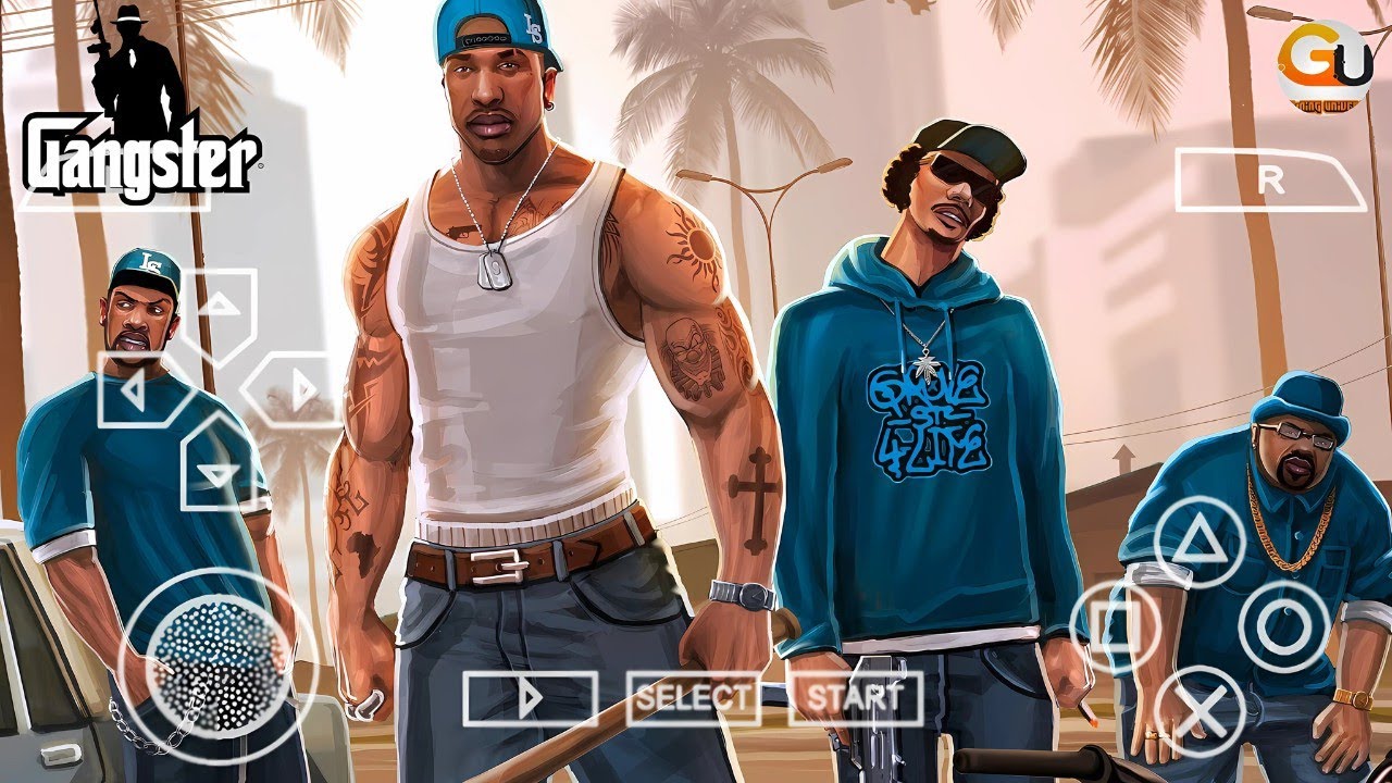10 Best Gangster Games PPSSPP | Top Gangster Games ppsspp 2024
