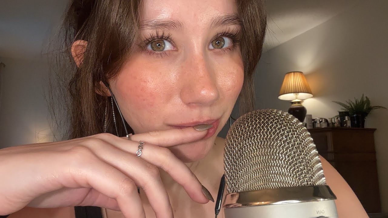 ASMR | You WILL Fall Asleep (Face Touching, Negative Energy Plucking, Mouth Sounds, Mic Brushing)