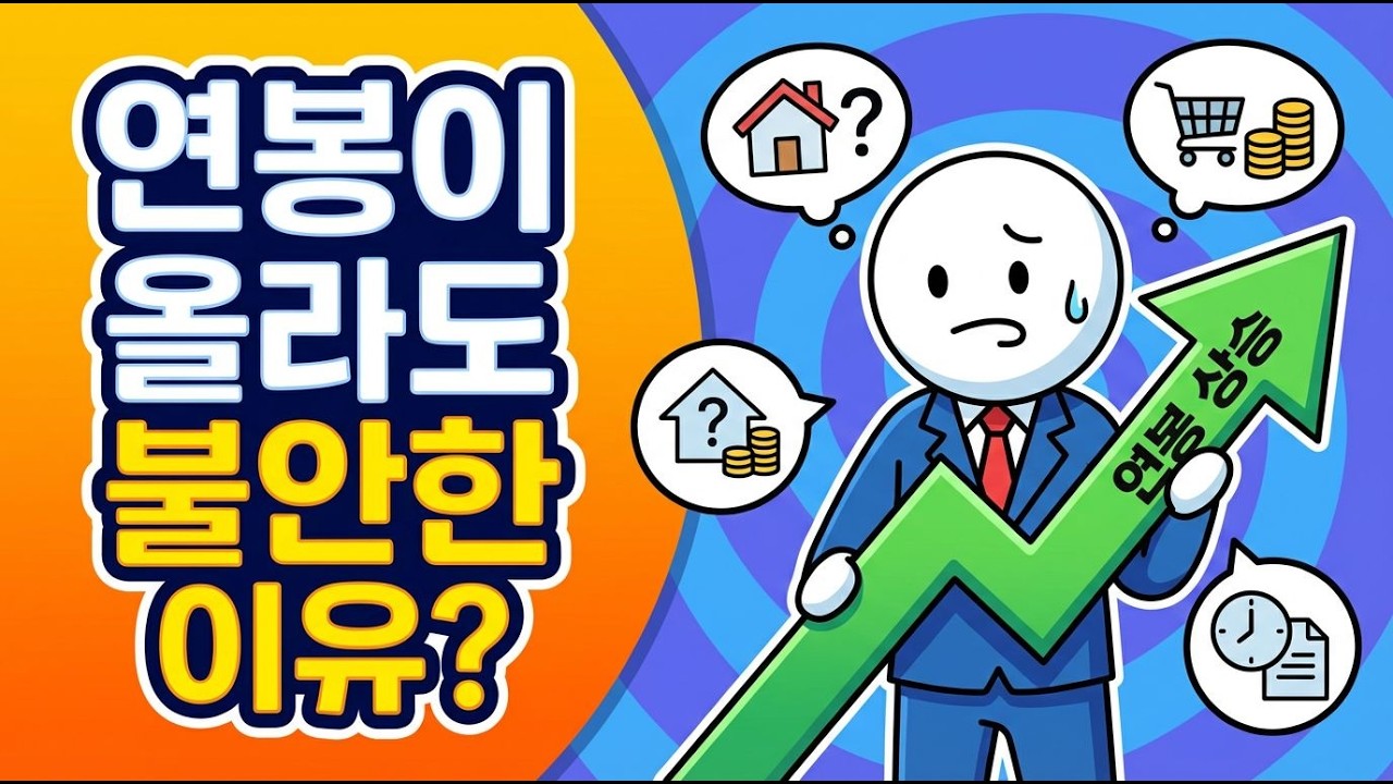 연봉 상승에도 불행한 당신, 왜?