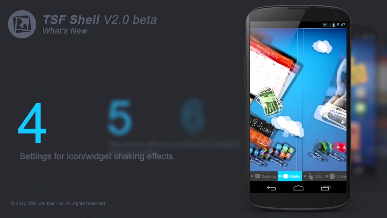 TSF Shell V2.0 Introduces Video