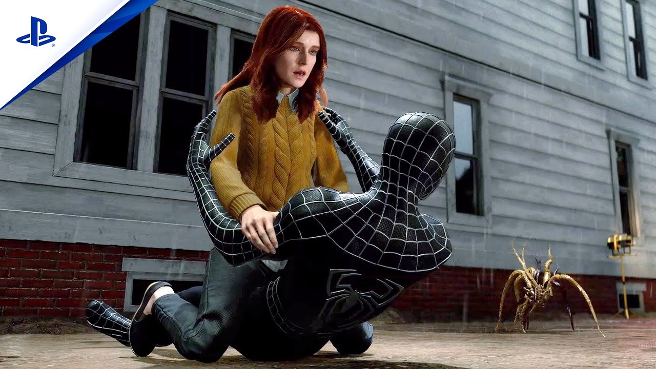Человек-паук 2 из Marvel's Bully Maguire добавляет немного грязи в MJ Scream. Полная битва.