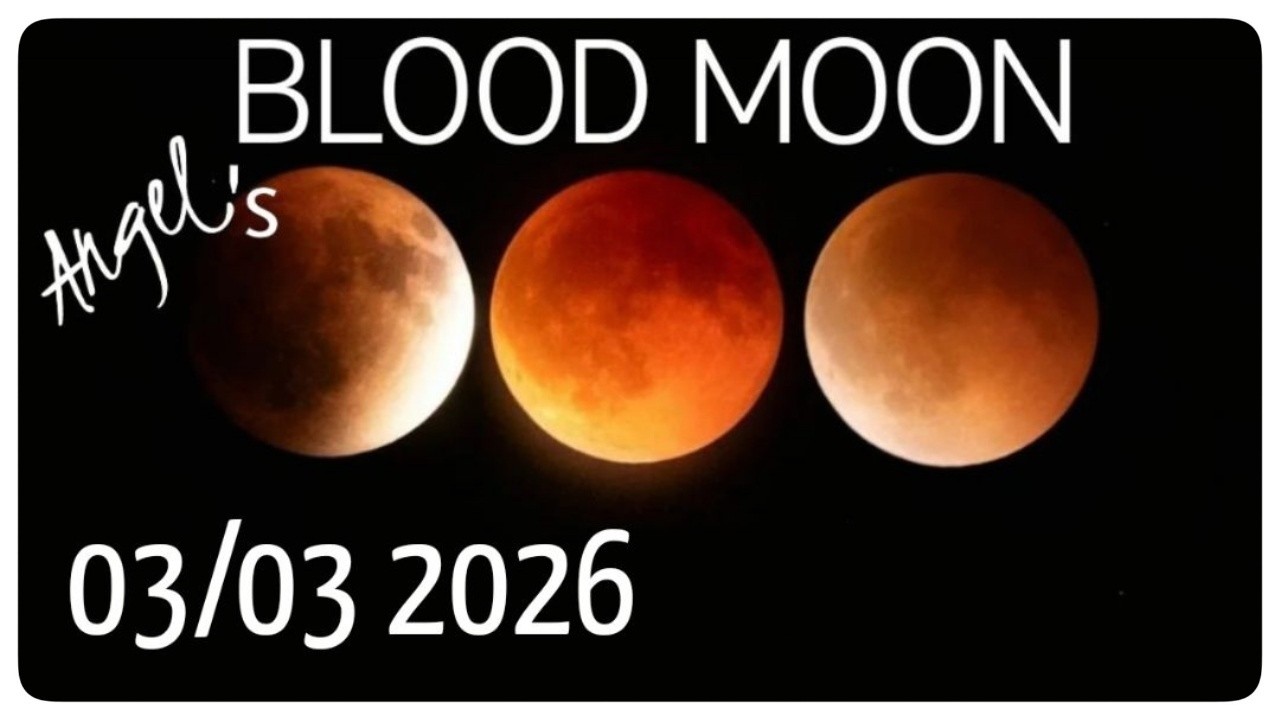 BLOOD MOON -🌕FULL WORM MOON IN VIRGO (3 MARCH 2026) #astrology #bloodmoon #totaleclipse