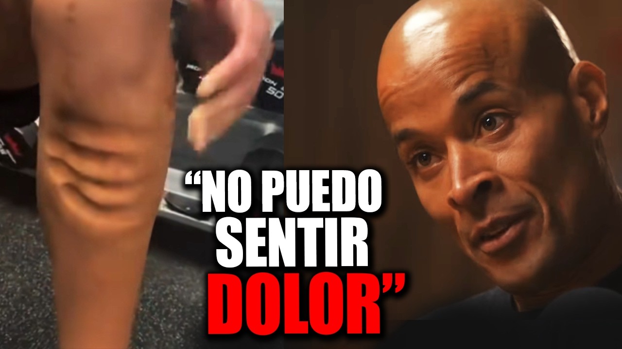 DAVID GOGGINS YA ENLOQUECI&Oacute; POR COMPLETO.