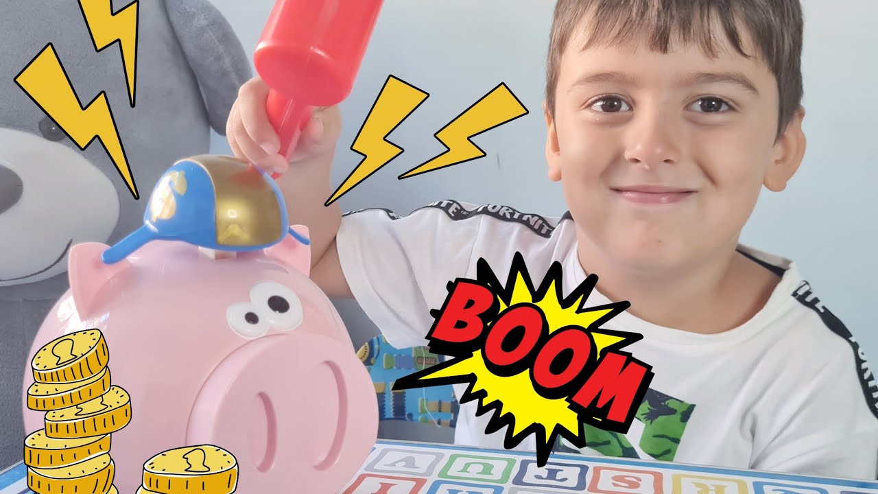 Dino... Spacca Soldino! 😃🐷💰