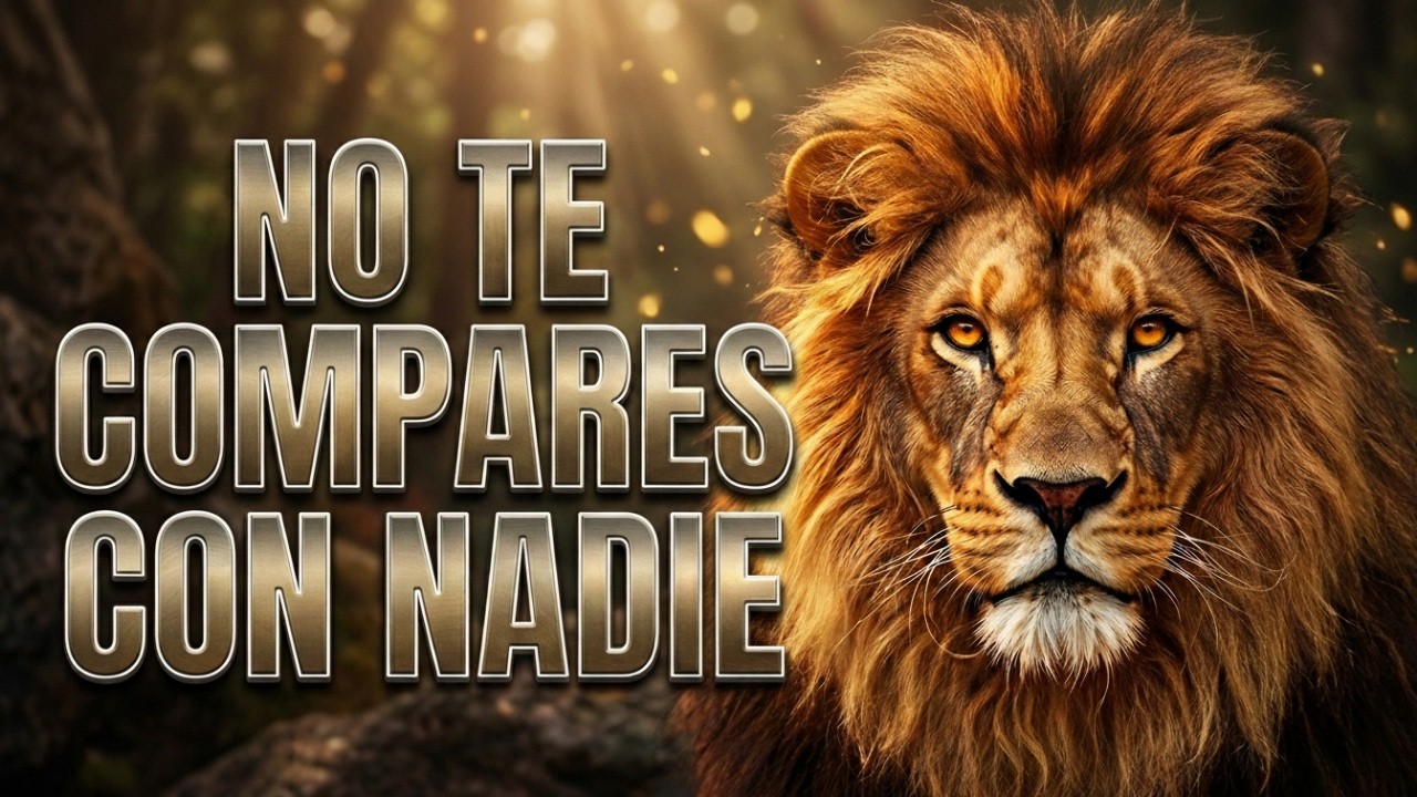 Destruyes tu paz cada vez que comparas tu proceso 💔 | Reflexión para volver a confiar en Dios