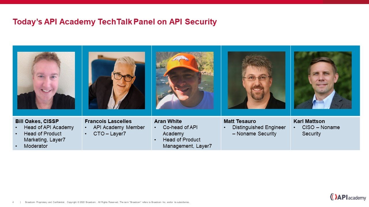 API Academy Q2 TechTalk 20220428