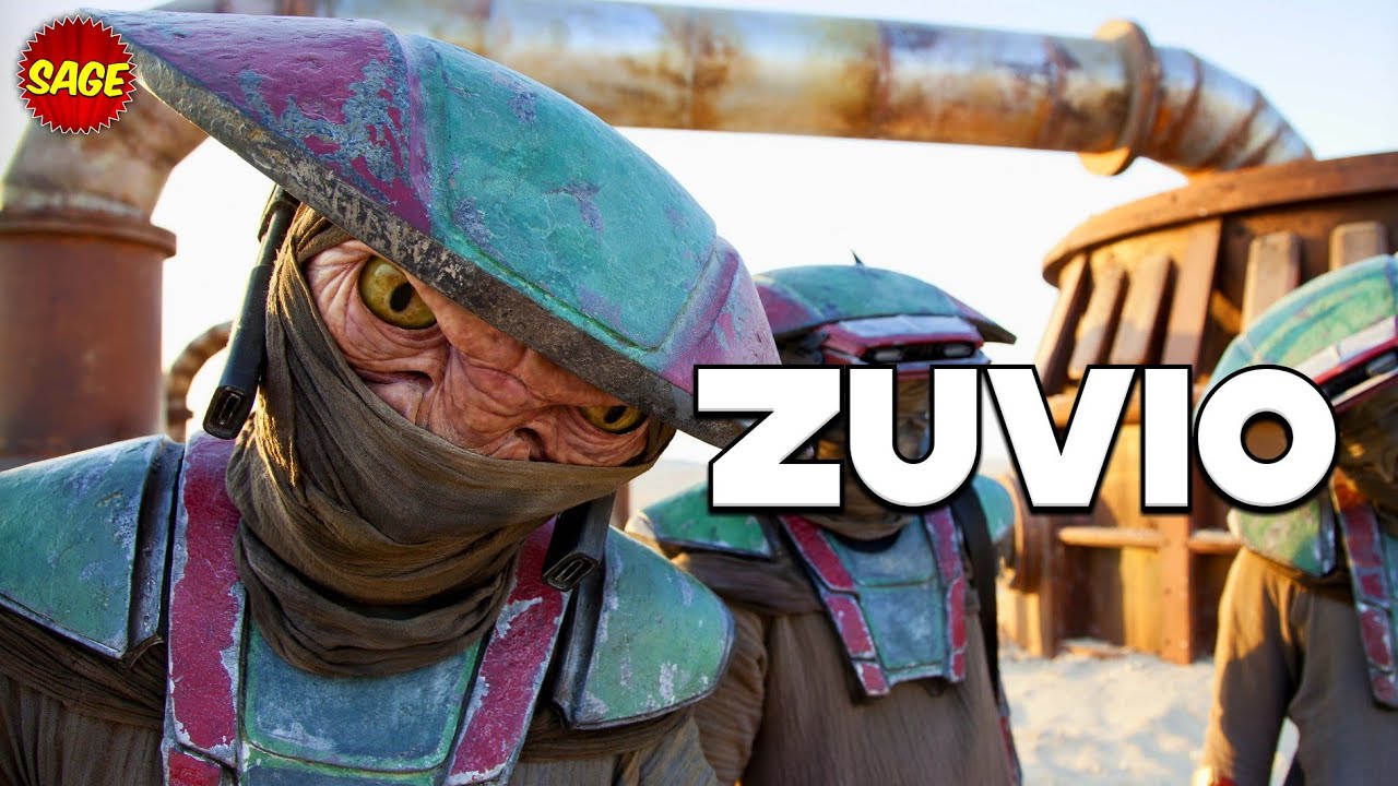 Who is Star Wars' Constable Zuvio? He's watching...