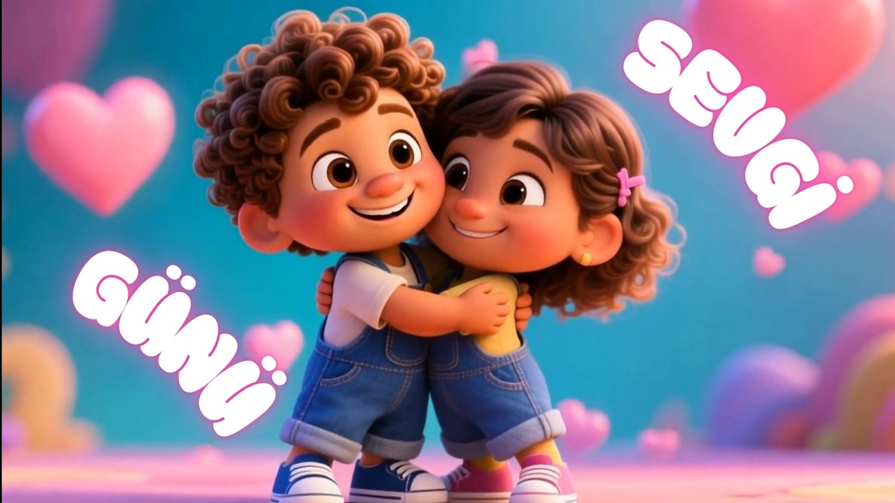 14 Şubat Sevgi Günü ❤️ | Sevgililer Günü Şarkısı | Sevgi Dolu Çocuk Şarkısı | Sevgiyle Yarınlara