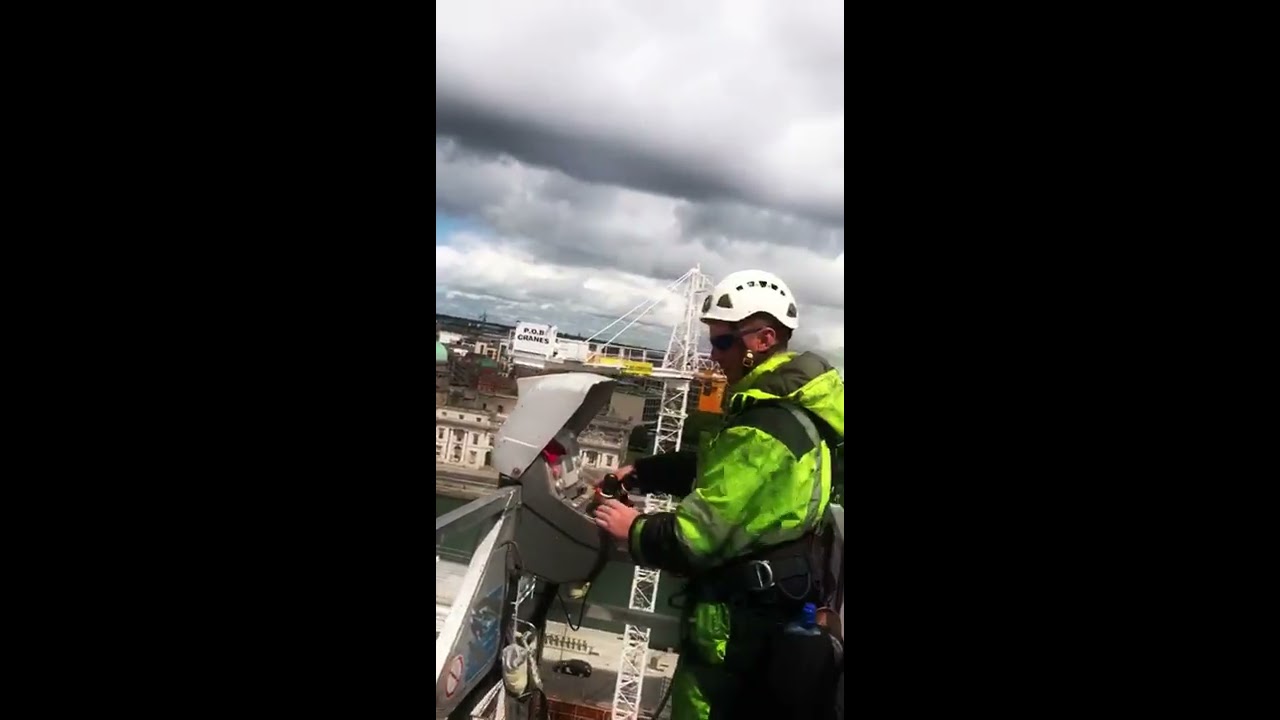 Facade Cleaning at George's Dock | PMAC