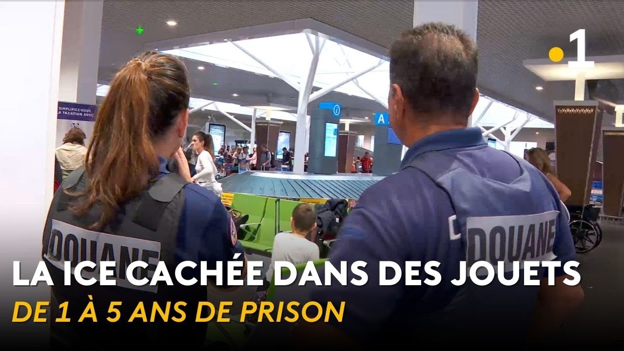 Jusqu'à 5 ans de prison pour ceux qui avaient importé 5 kg d'ice dans des jouets d'enfant