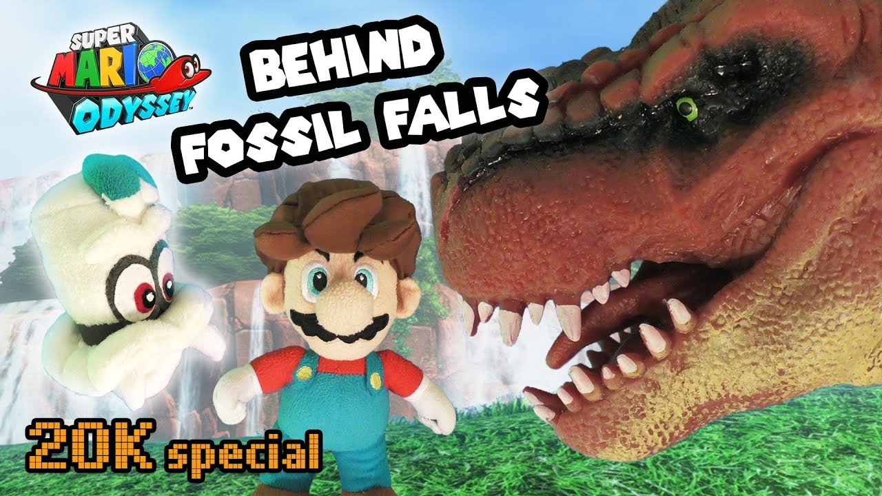 Super Mario Odyssey Plush Video - Behind Fossil Falls
