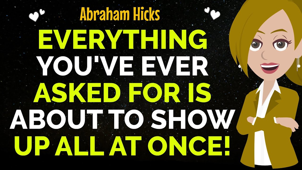 Everything You've Ever Asked For Is About To Show Up All At Once !✨✅Abraham Hicks 2024
