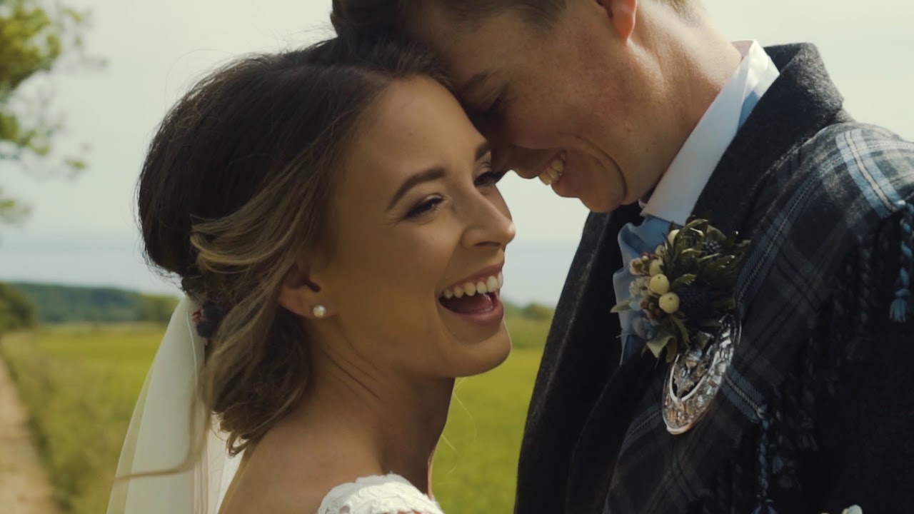 Chris & Emma | Beautiful Scottish Wedding | Leven, Scotland | June 2018