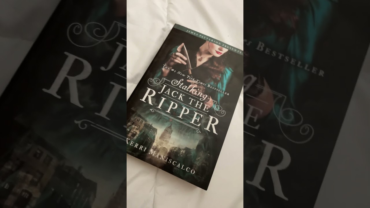 my current read! Stalking Jack the Ripper by Kerri Maniscalco #booktube #read #tbr