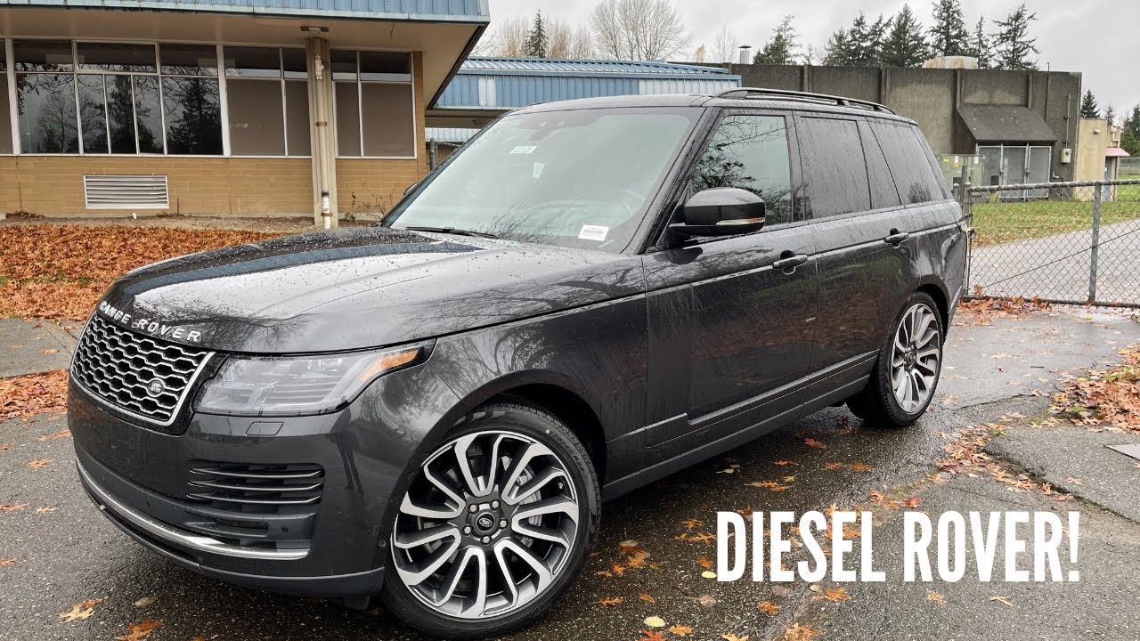 IS THIS THE BEST ENGINE IN RANGE ROVER!? | 2021 Range Rover HSE