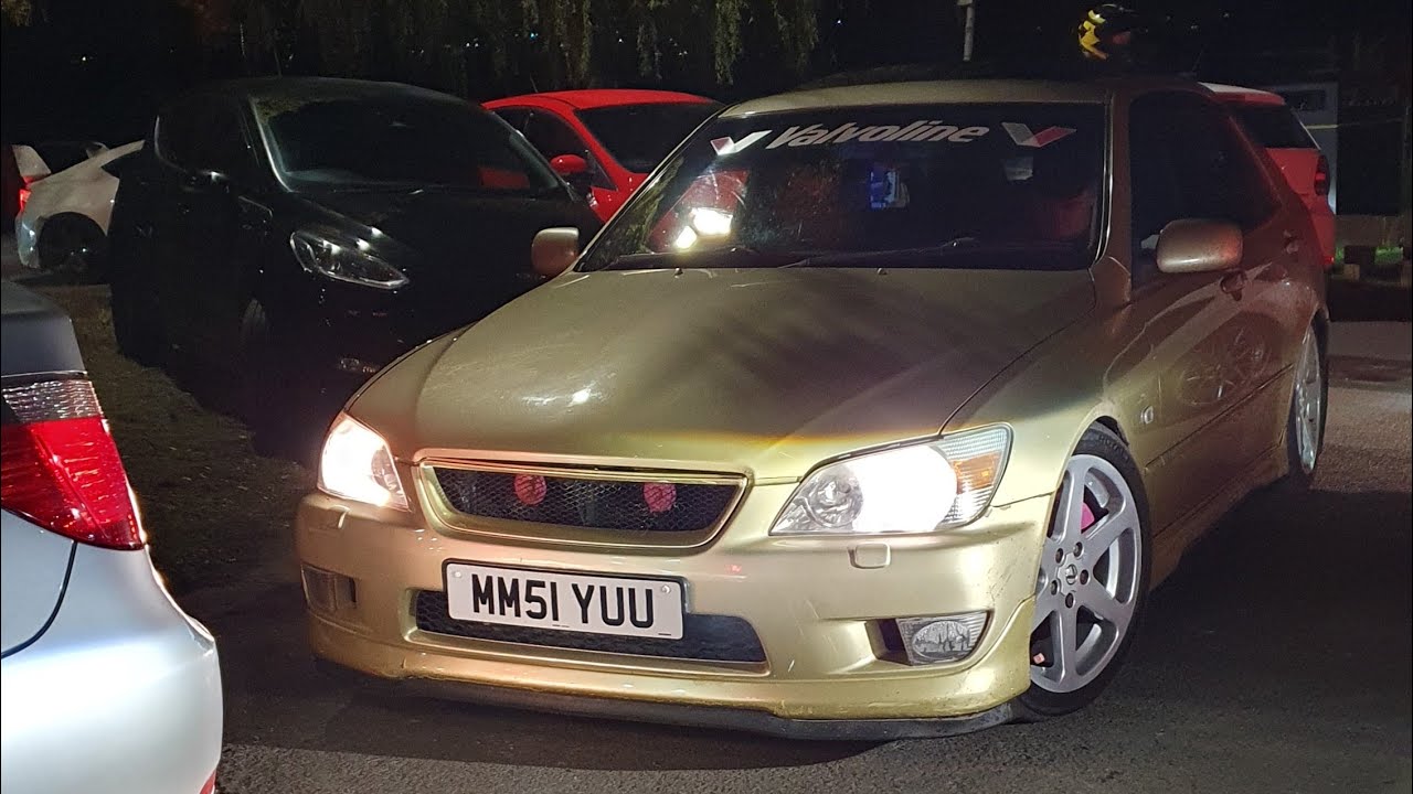 Motherwell Strathclyde Country Park Car meet Part 1of3