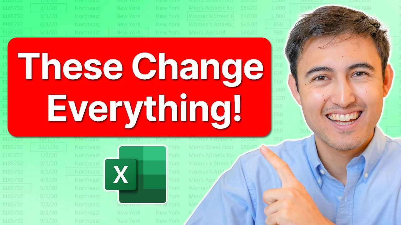 Excel's Game-Changing 5 New Functions!