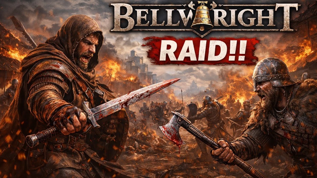 RAID!!!!!      Bellwright