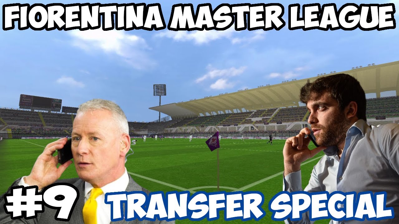 PES 6: Fiorentina Master League · Эп.9