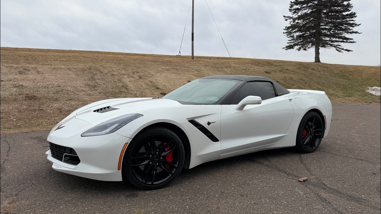 Американская мощь: Корвет C7