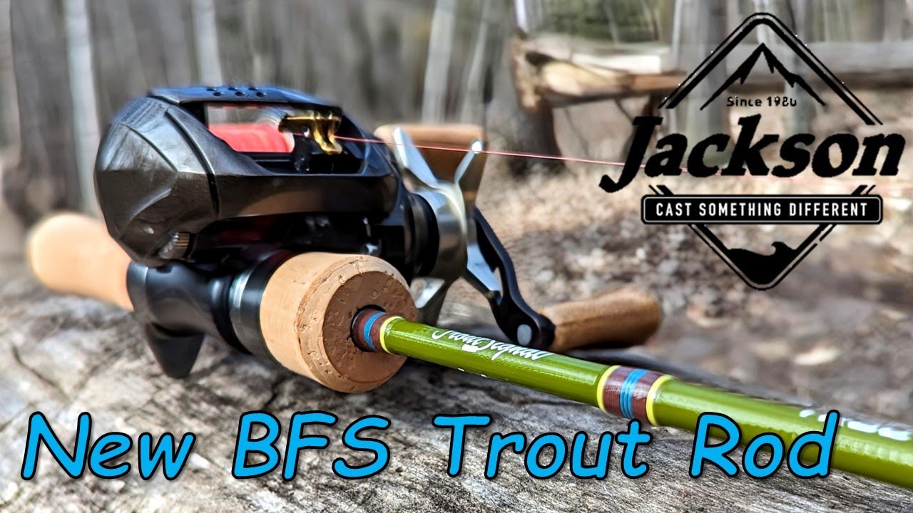 Jackson Trout Signal Review - BFS Trout Rod (BFS Fishing)