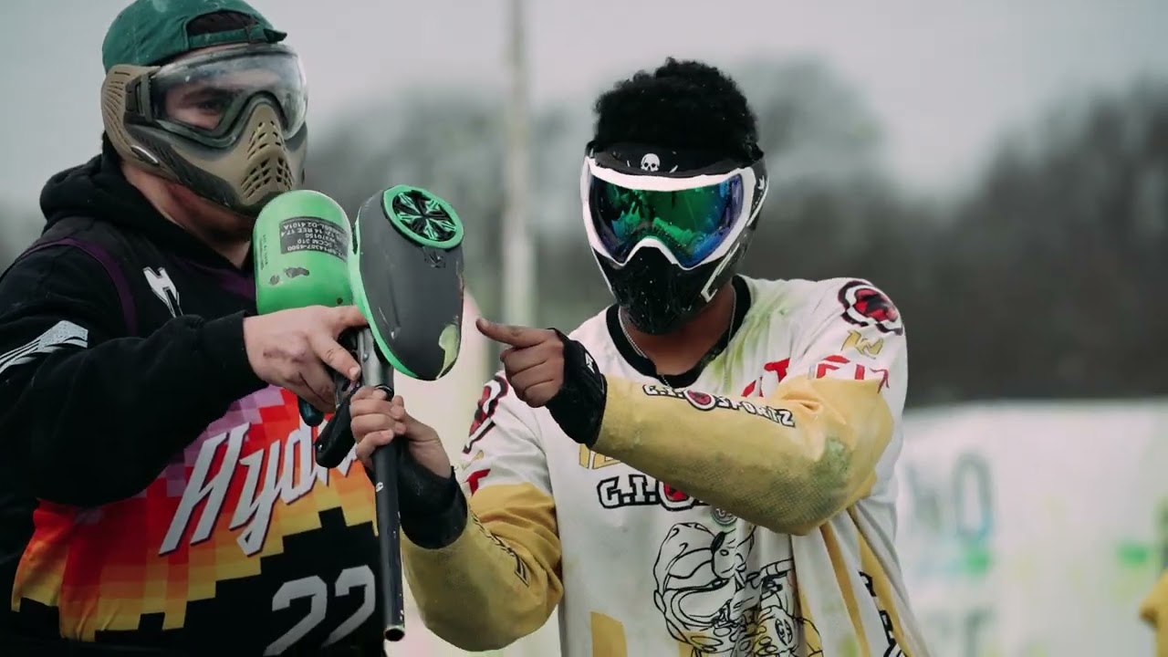 Mech Xball Event 01 At Paintball Fit