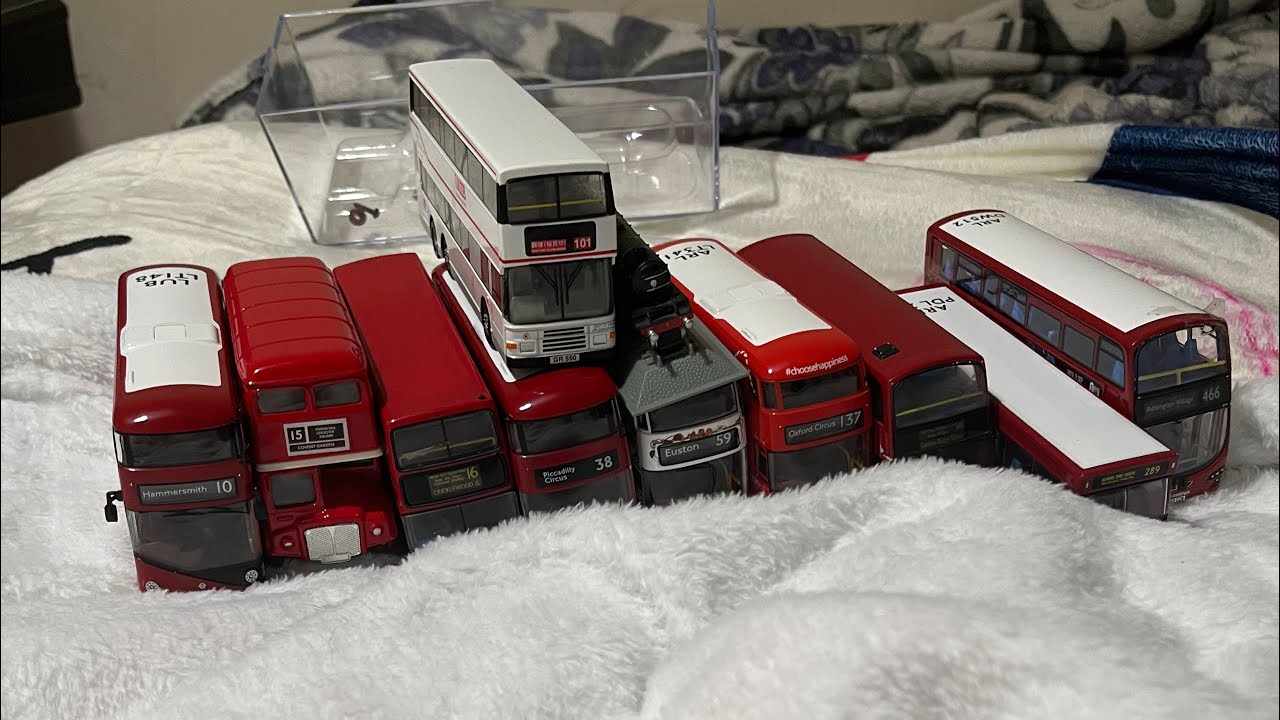 London Bus Model’s (plus 2 bonus models in description)