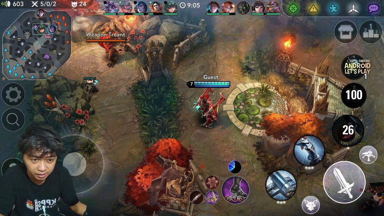 VAINGLORY IS BACK 2024 GAMEPLAY