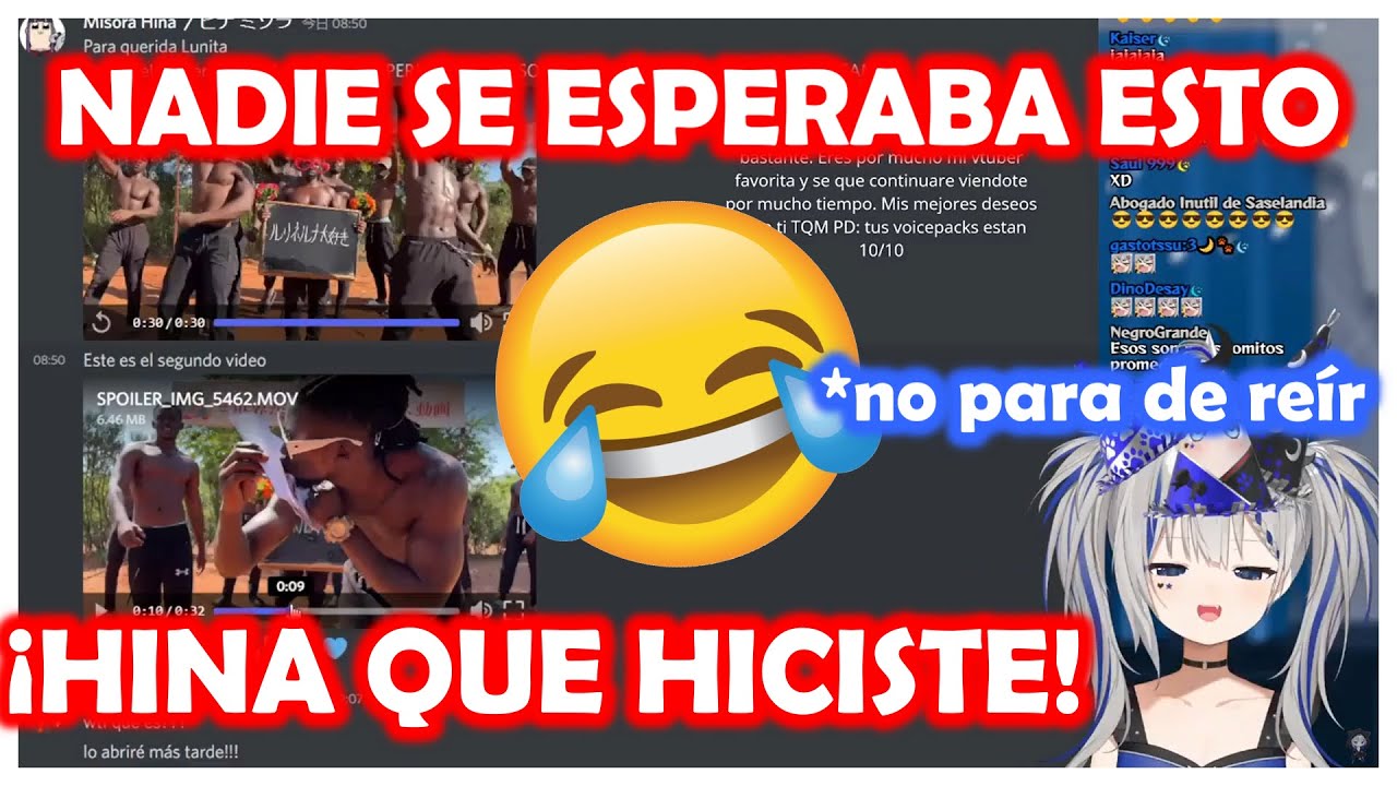 EL SORPRENDENTE regalo que le dio HINA a LUNA en su CUMPLEAÑOS 🤣🤣