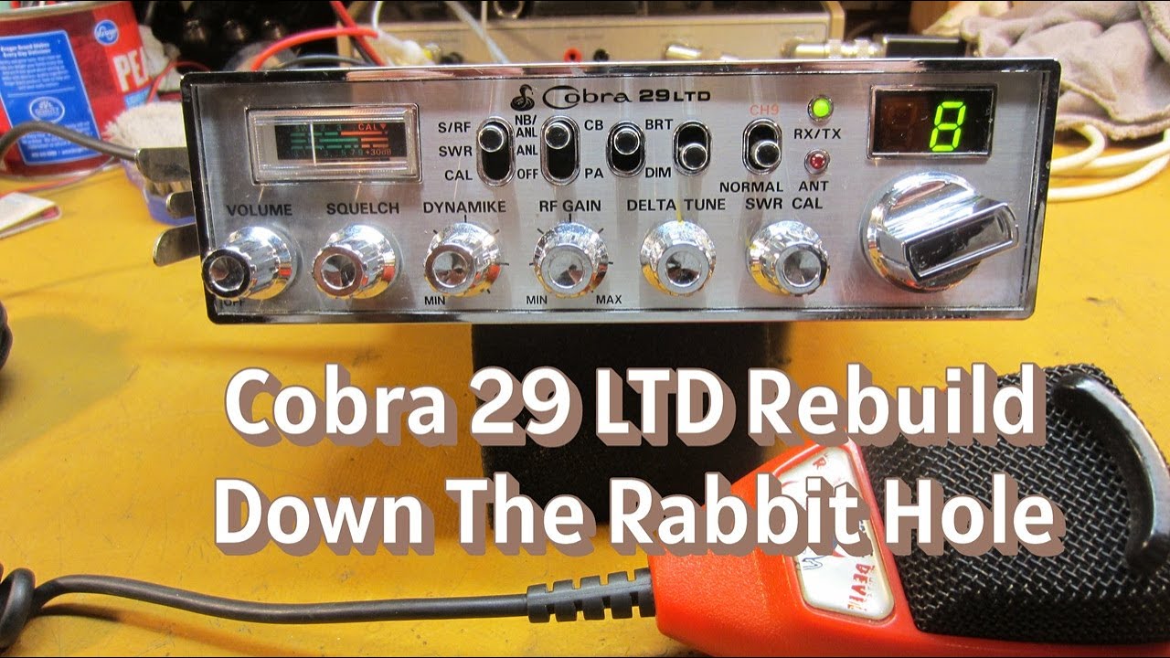Cobra 29LTD Rabbit Hole