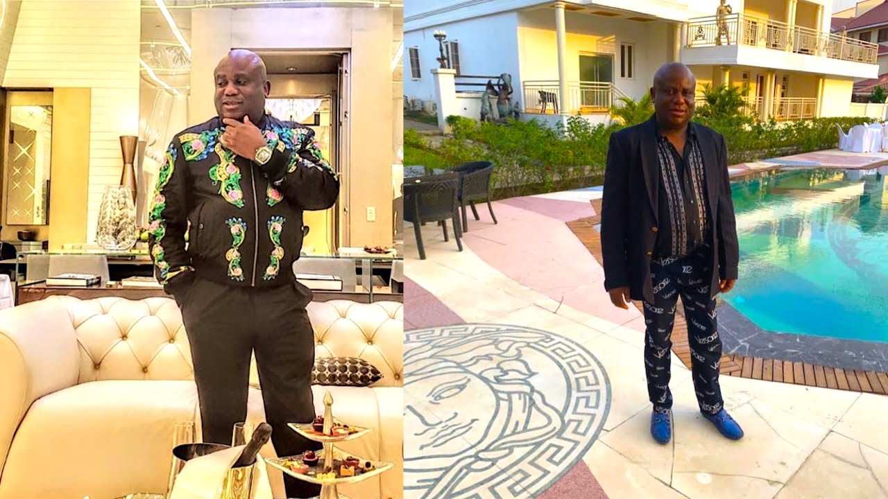 This Nigerian Billionaire Paid &pound;500,000 To Bail His Friend From Prison