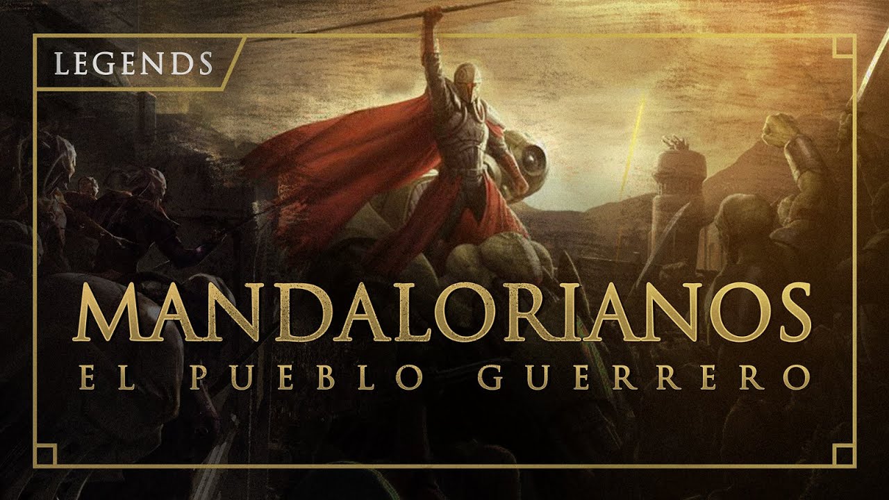 La historia de los Mandalorianos, el Pueblo Guerrero - (Legends)
