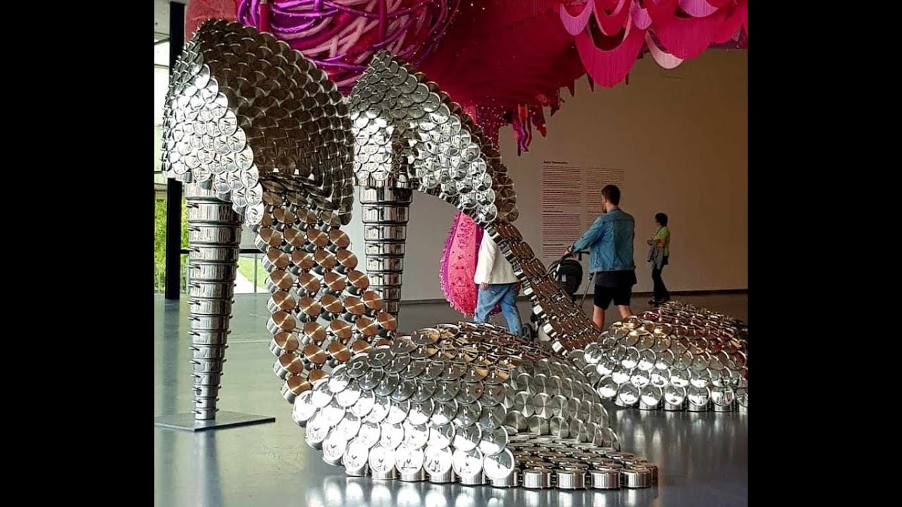 Joana Vasconcelos Kunsthal 2019