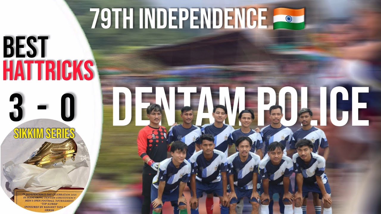 🚀⚽ Our Road to the Final | Football Vlog in Sikkim | Abishek Mahato |