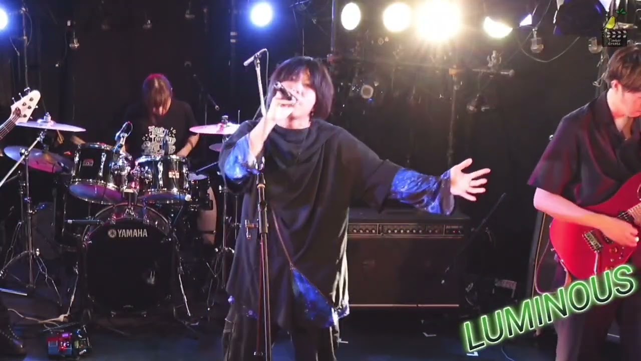 LUMINOUS【PAGINAS at 2026/1/18 渋谷Lamama】